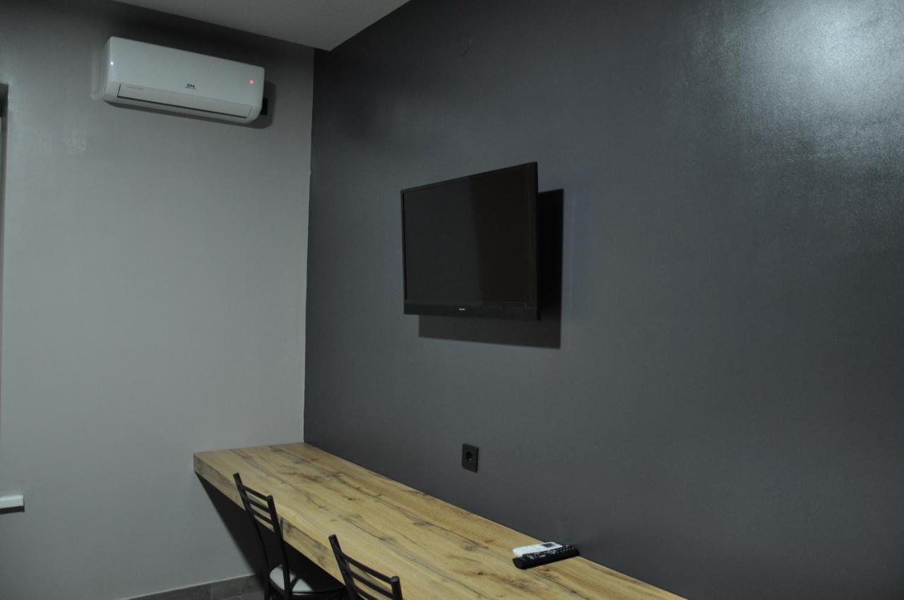 Full House Capsule Hostel Rivne Exterior photo A wall-mounted television